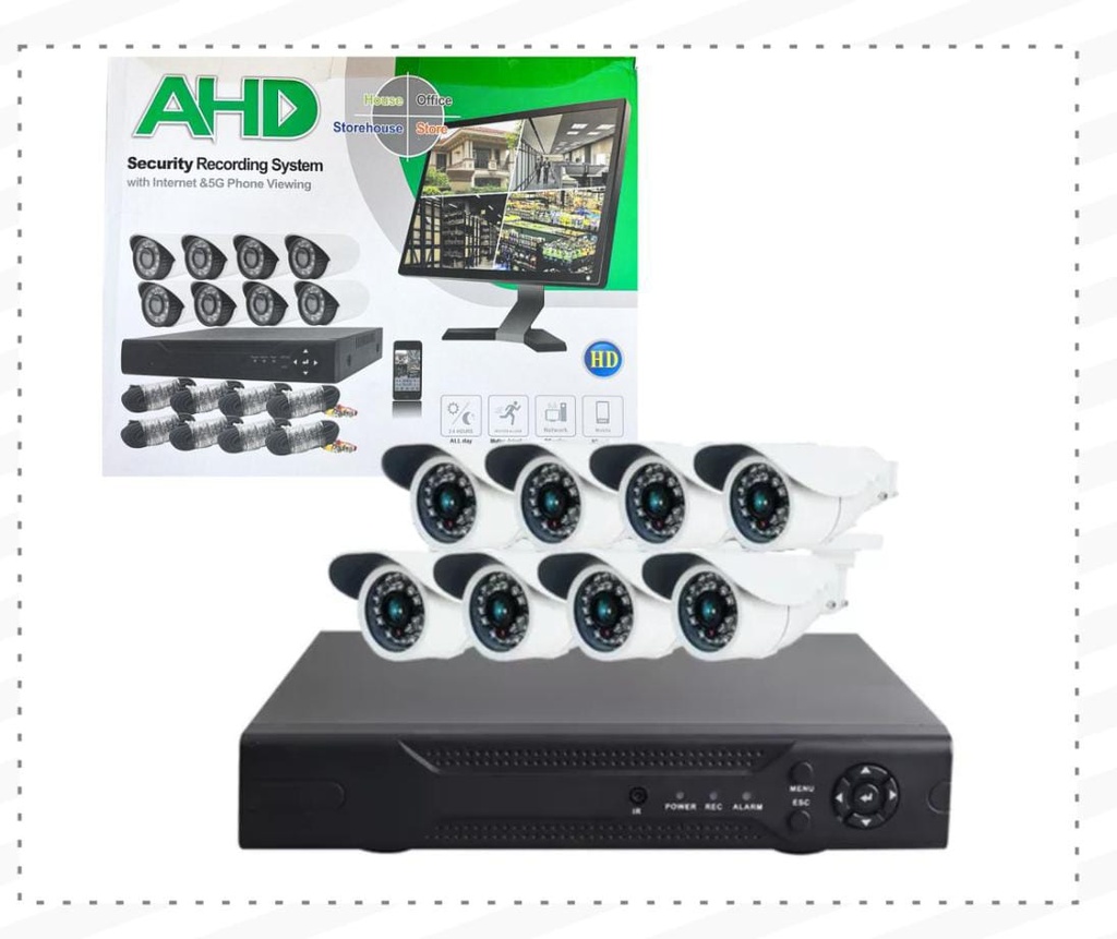 set alarma generica  x 8