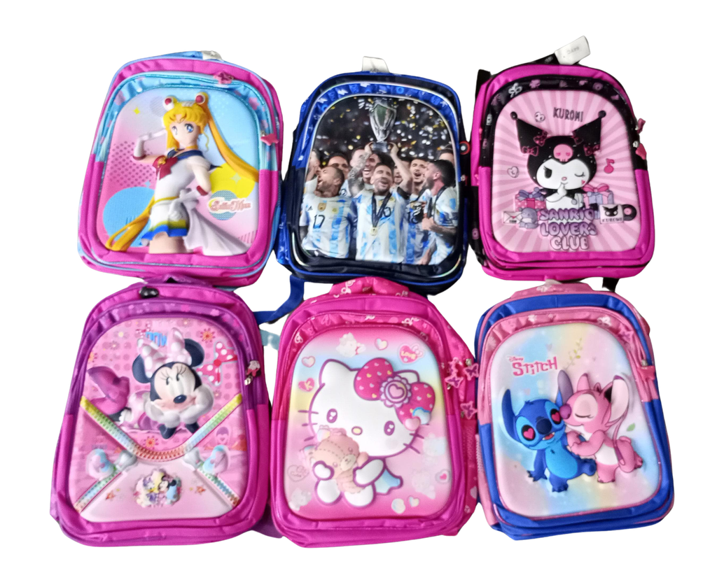 mochila 3D grande