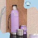 Set mate y termo replica Stanley1,2 litros