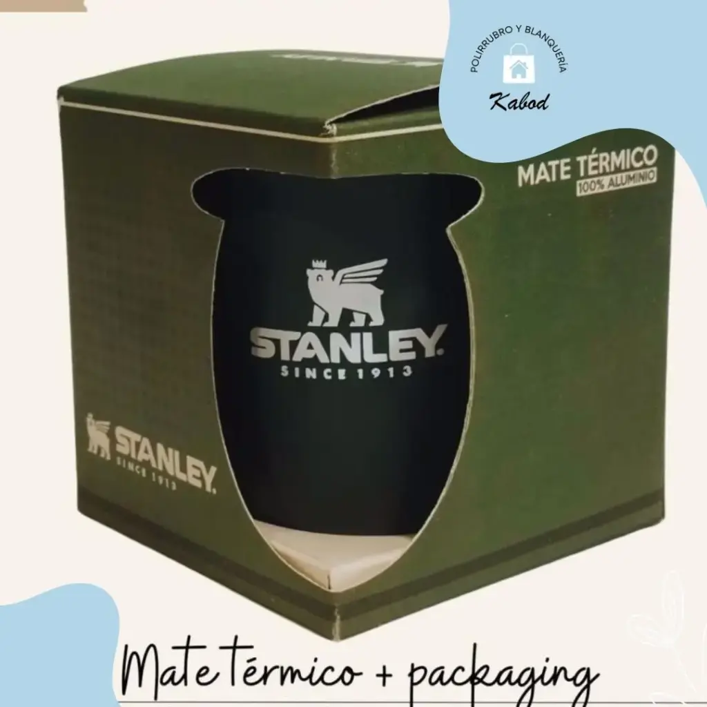 Mate tipo Stanley en caja