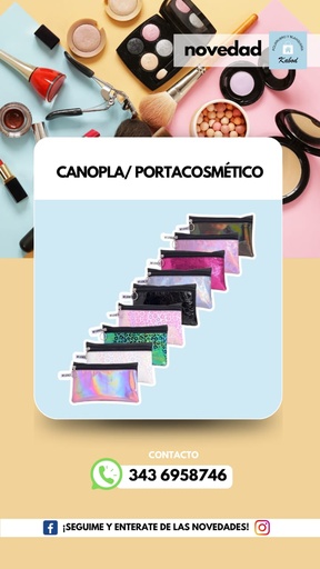 cartuchera Influencer