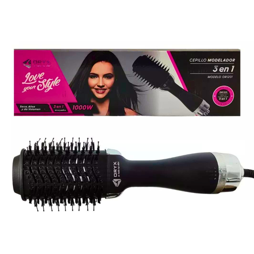 secador de pelo con cepillo one step