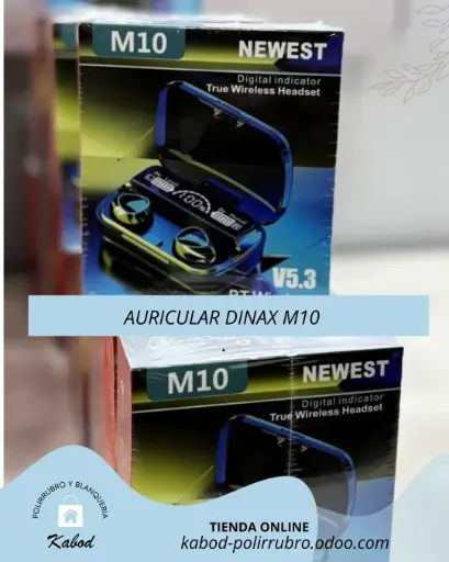 Auriculares Dinax M10 